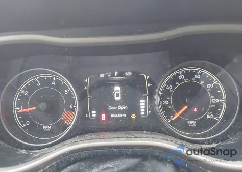 2015 Jeep Cherokee Latitude из США, поврежденный, VIN 1C4PJMCB8FW693583